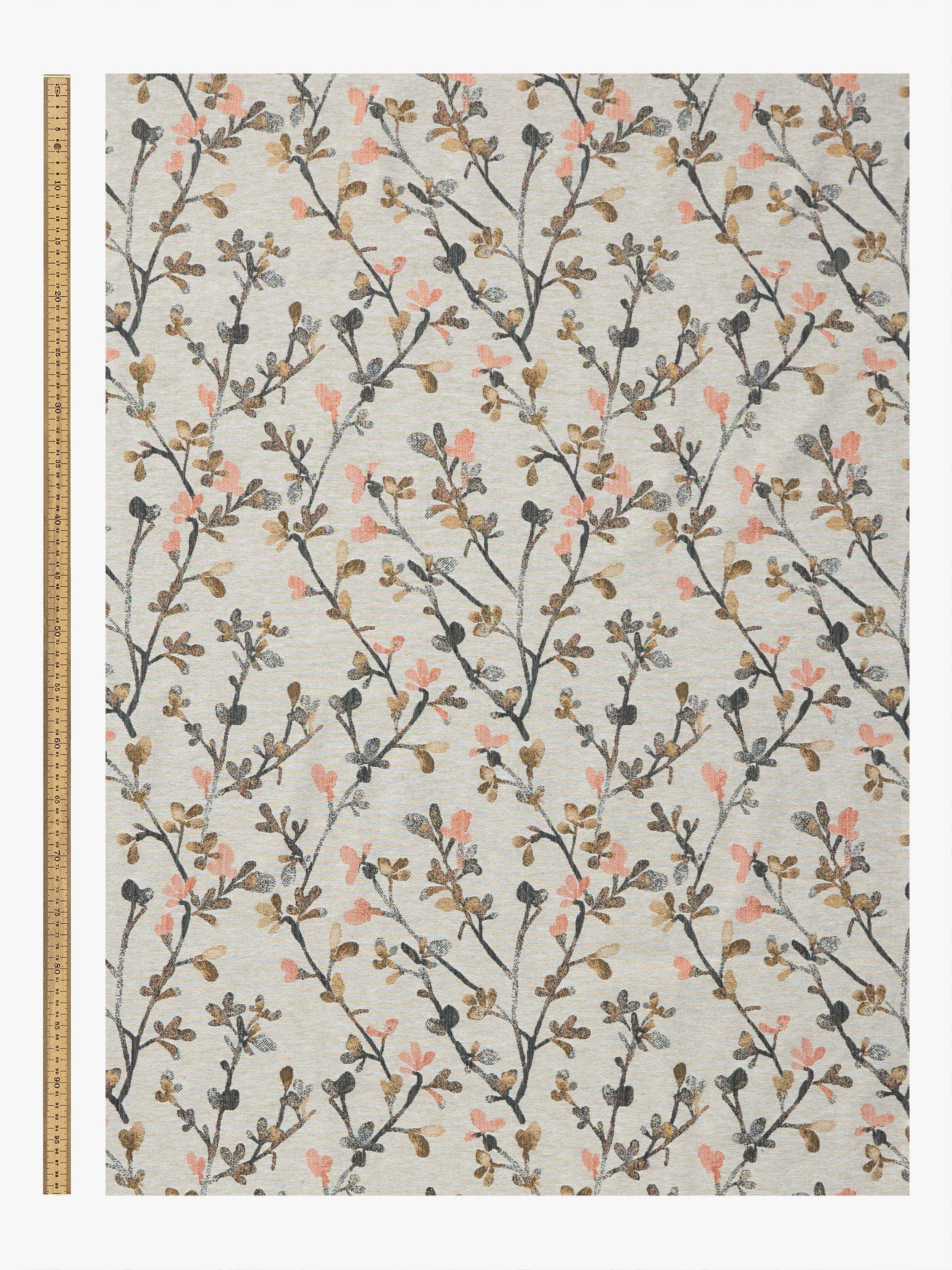 John Lewis Elena Blossom furnishing fabric multi - British product
