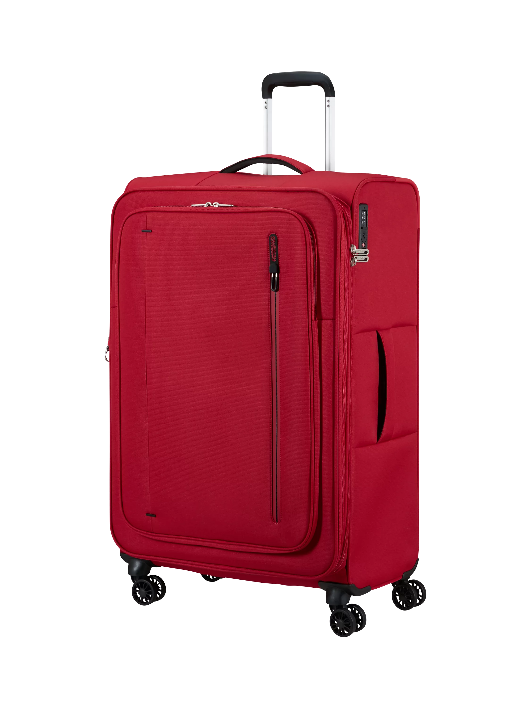 American Tourister Cloudrider 4-Wheel Expandable Large Suitcase, 118L