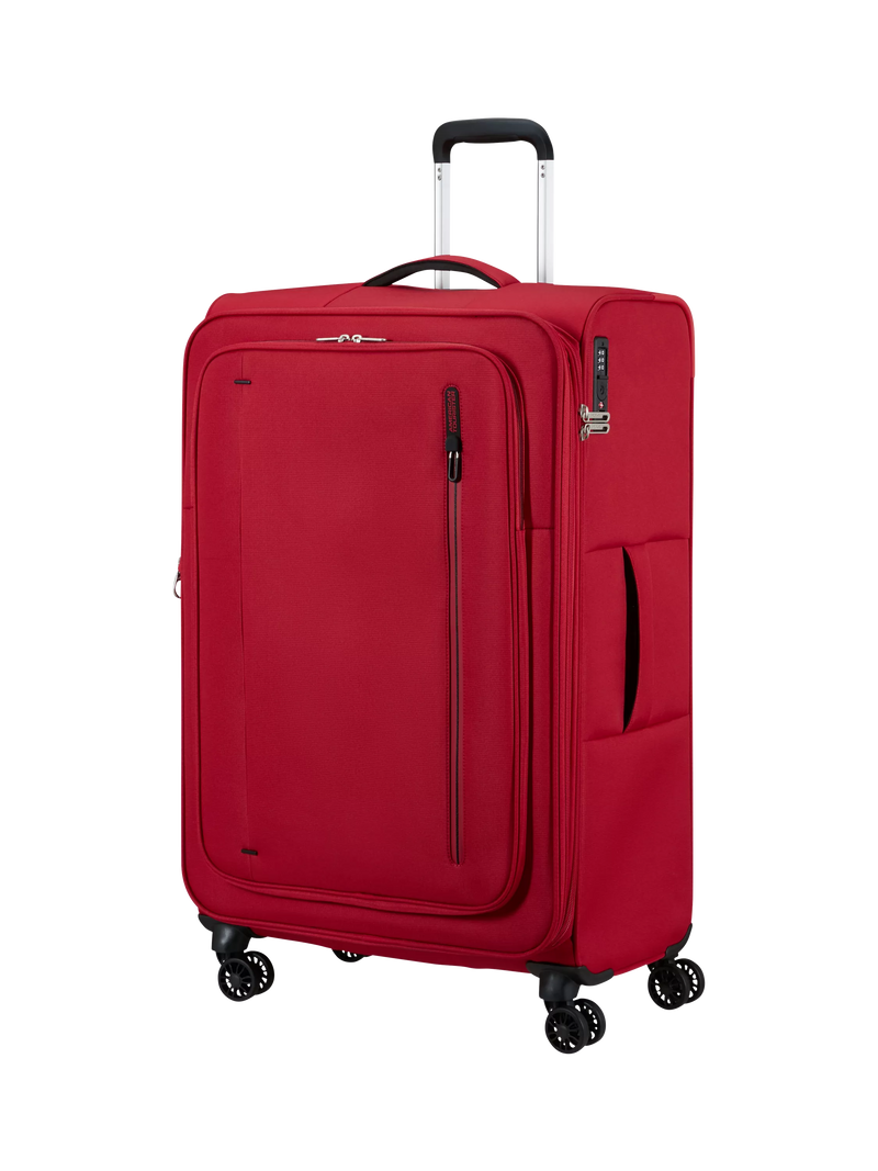 American Tourister Cloudrider 4-Wheel Expandable Large Suitcase, 118L