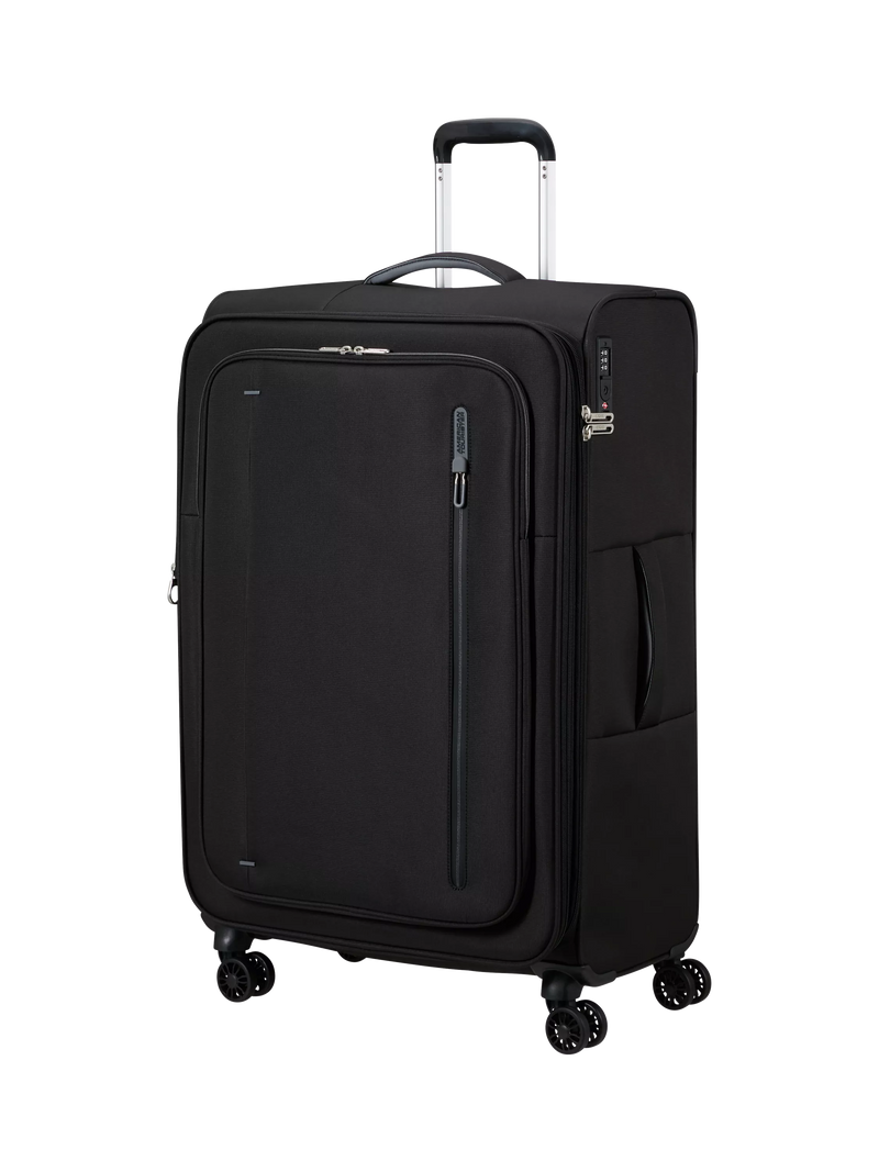 American Tourister Cloudrider 4-Wheel Expandable Large Suitcase, 118L