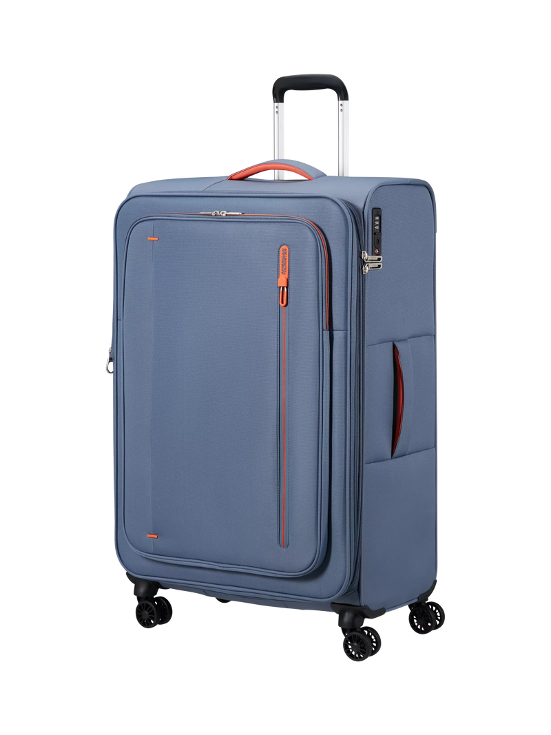 American Tourister Cloudrider 4-Wheel Expandable Large Suitcase, 118L