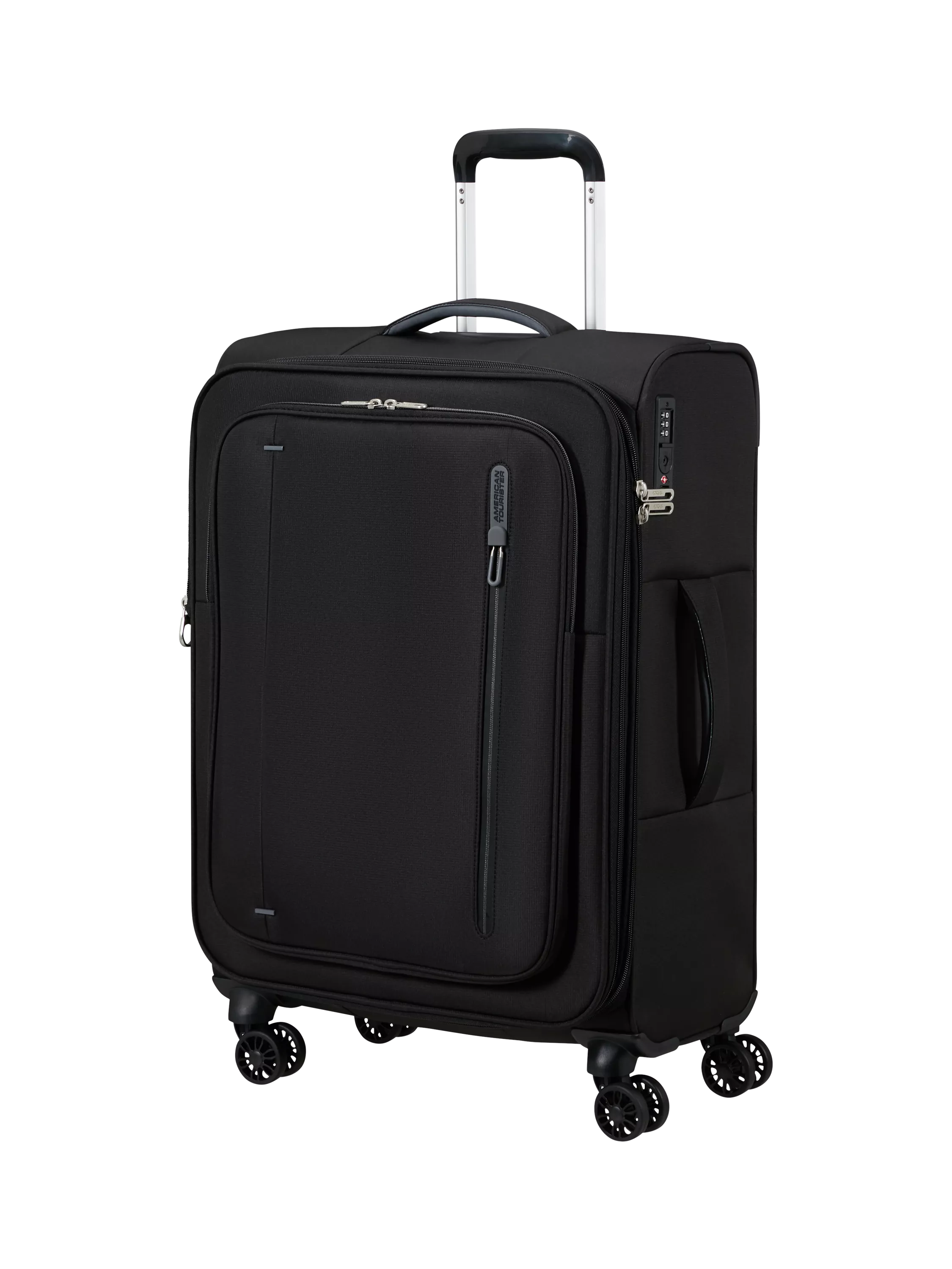 American Tourister Cloudrider 4-Wheel Expandable Medium Suitcase, 74L