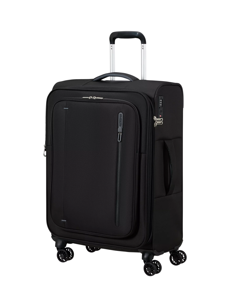 American Tourister Cloudrider 4-Wheel Expandable Medium Suitcase, 74L