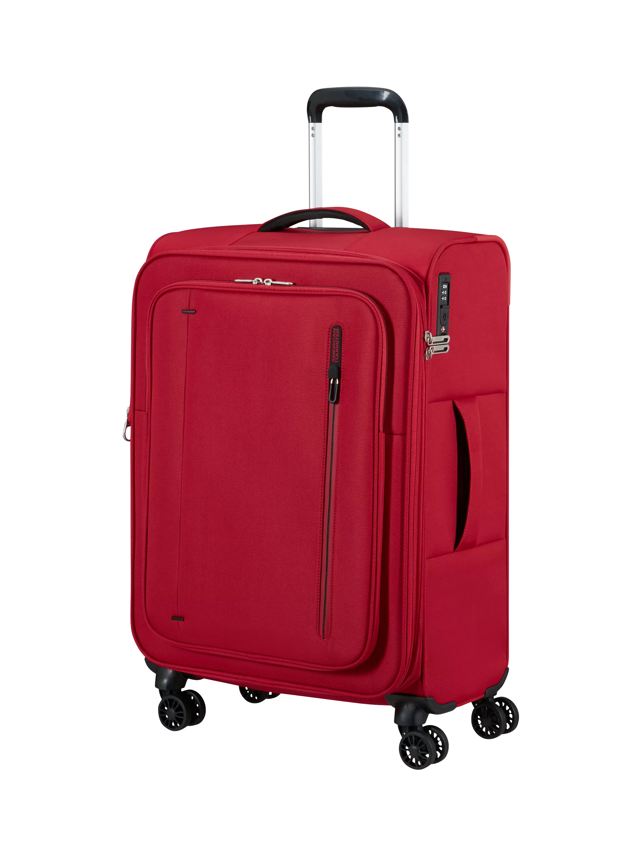 American Tourister Cloudrider 4-Wheel Expandable Medium Suitcase, 74L