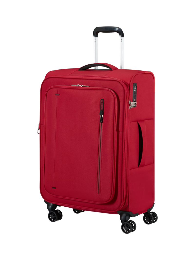 American Tourister Cloudrider 4-Wheel Expandable Medium Suitcase, 74L