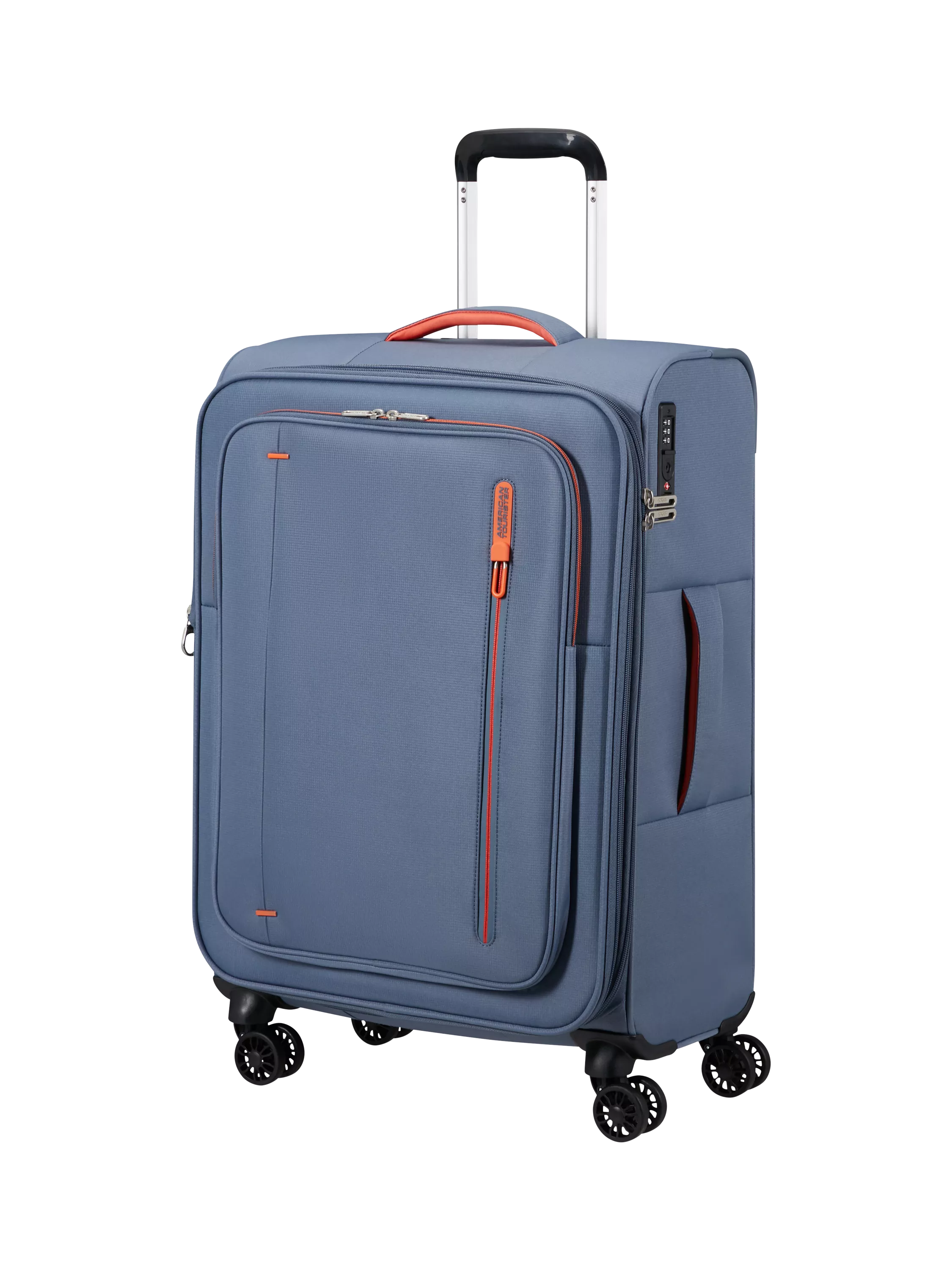 American Tourister Cloudrider 4-Wheel Expandable Medium Suitcase, 74L