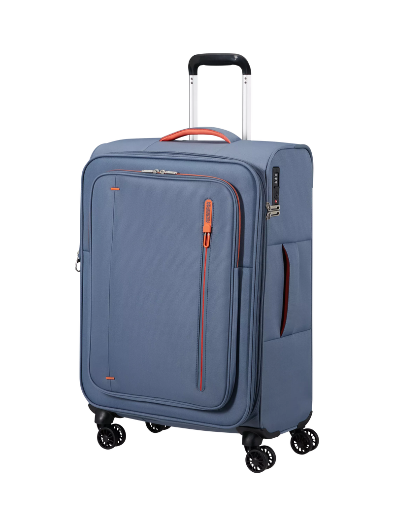 American Tourister Cloudrider 4-Wheel Expandable Medium Suitcase, 74L