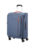 American Tourister Cloudrider 4-Wheel Expandable Medium Suitcase, 74L