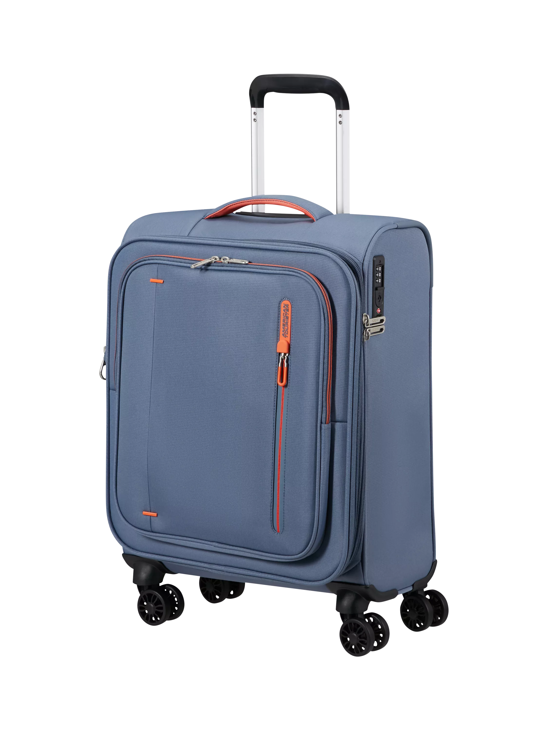 American Tourister Cloudrider 4-Wheel Expandable Cabin Suitcase 43L