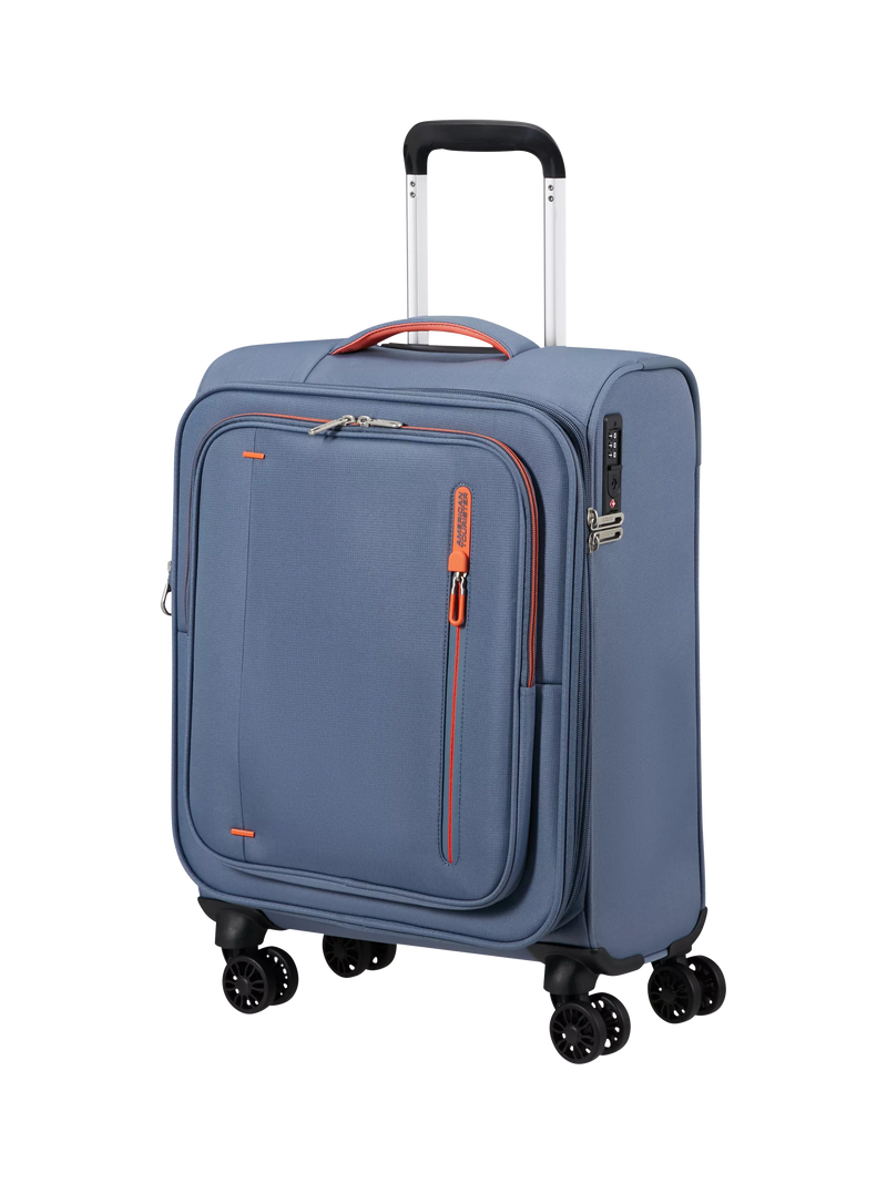 American Tourister Cloudrider 4-Wheel Expandable Cabin Suitcase 43L