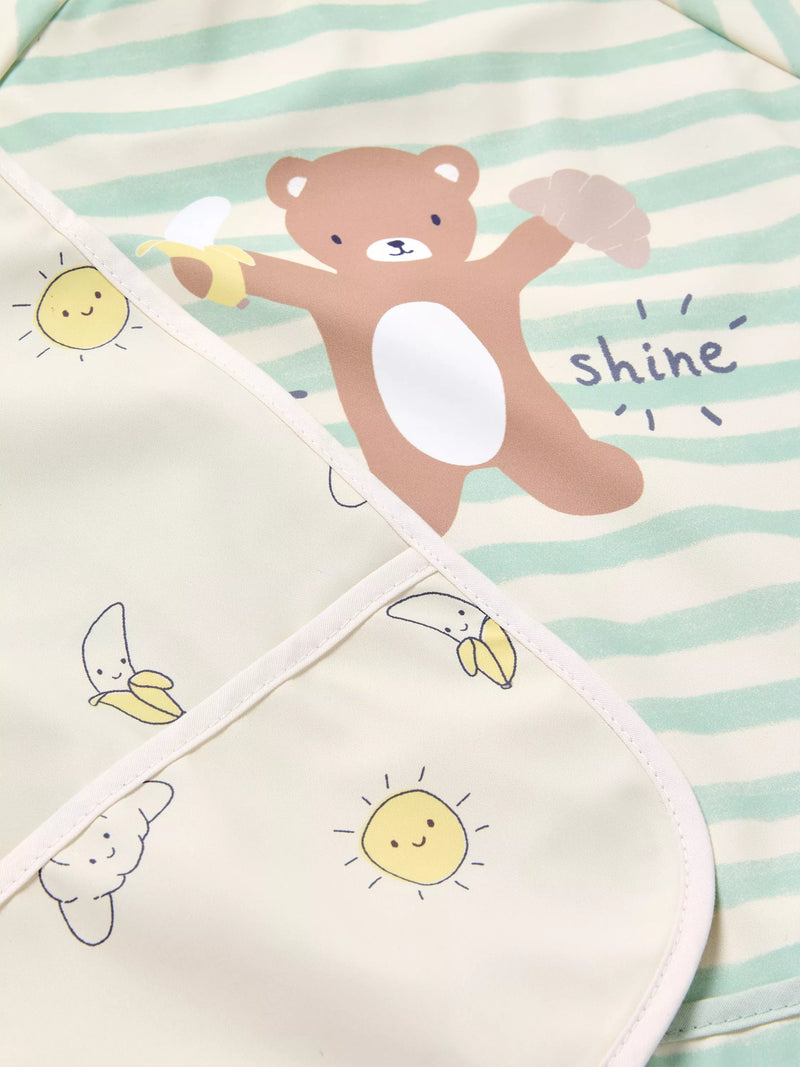 John Lewis weaning bibs pack of 2 cotton - British product