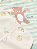 John Lewis weaning bibs pack of 2 cotton - British product