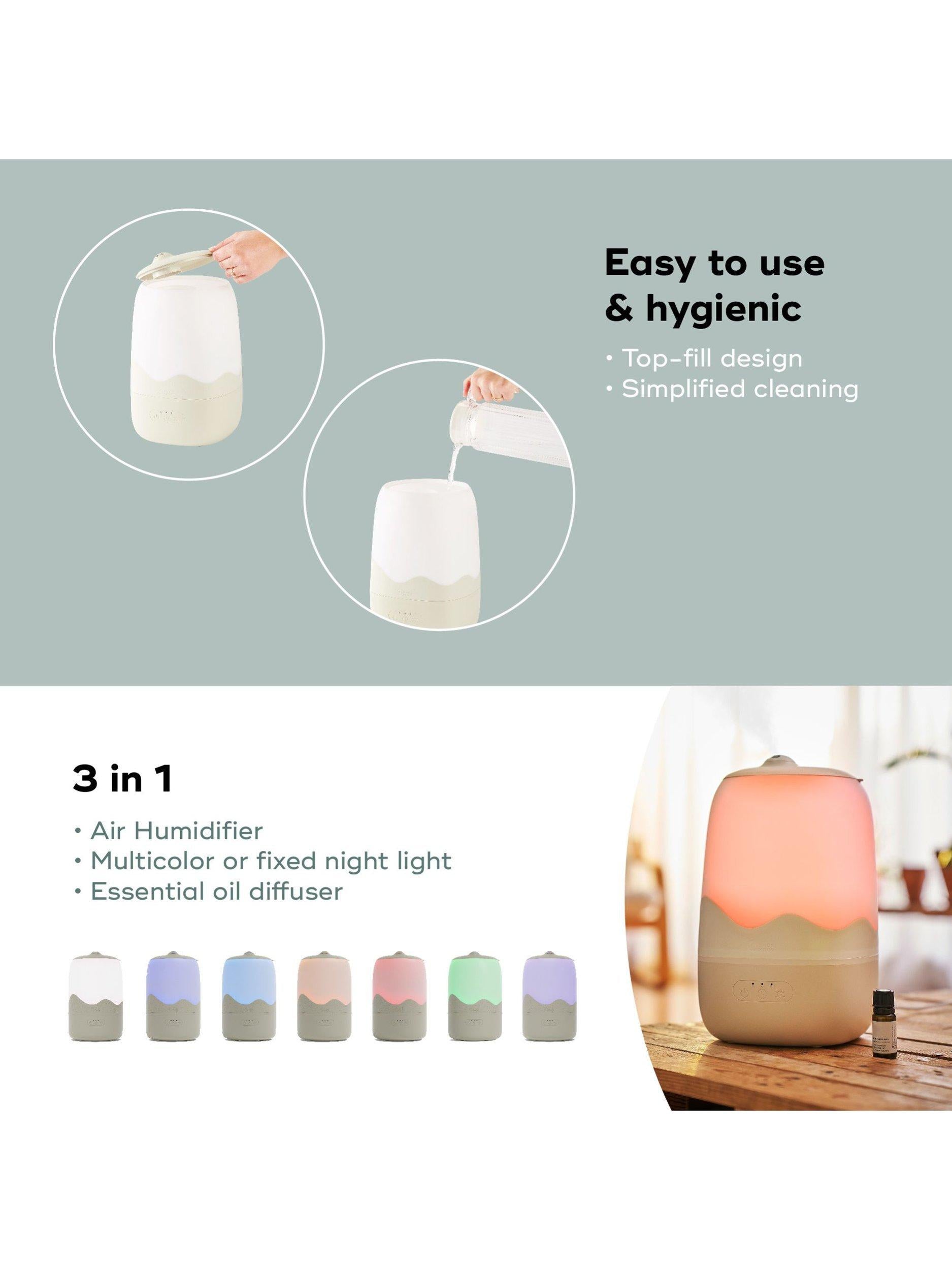Babymoov Wave 2-in-1 Air Humidifier - British product