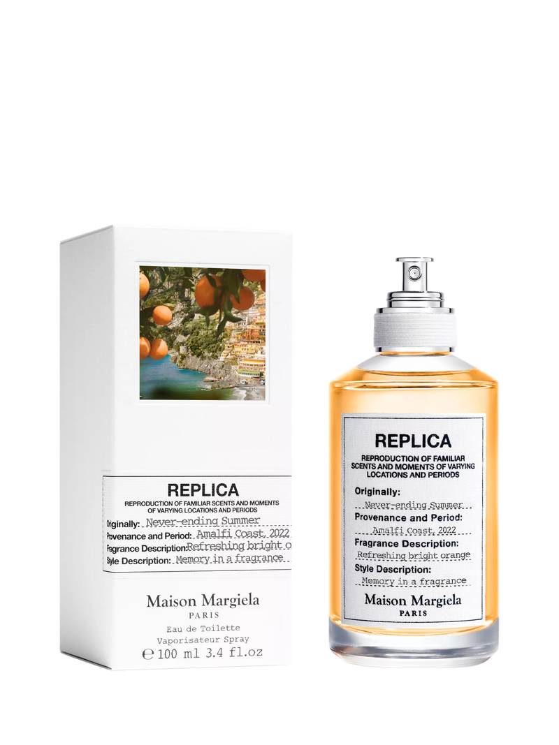 Maison Margiela Never-Ending Summer eau de toilette 100ml, imported from the UK