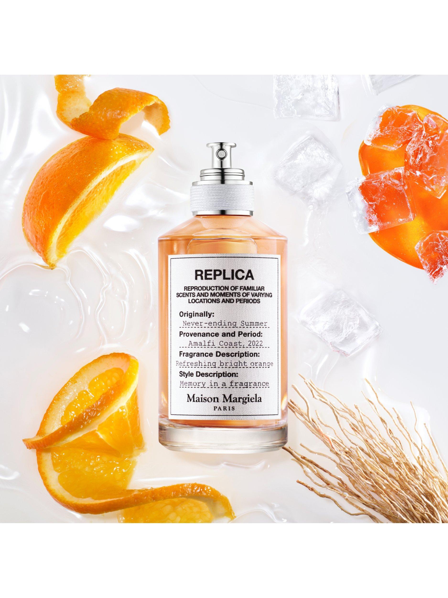 Maison Margiela Never-Ending Summer eau de toilette 100ml, imported from the UK