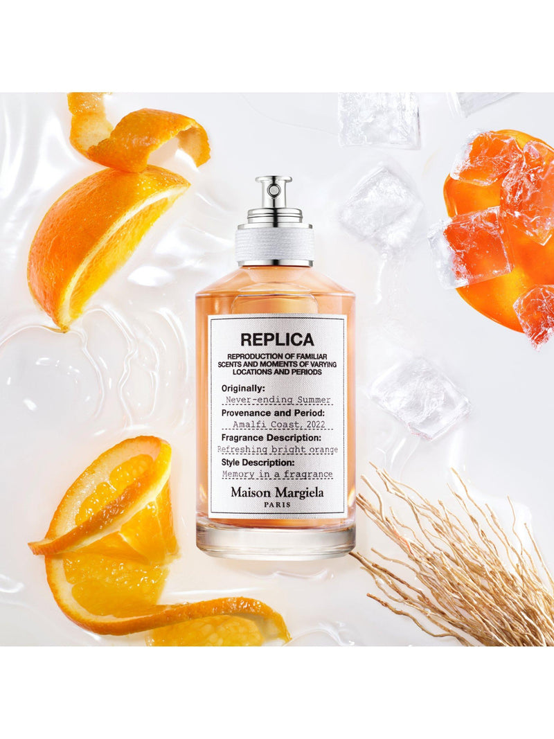 Maison Margiela Never-Ending Summer eau de toilette 100ml, imported from the UK