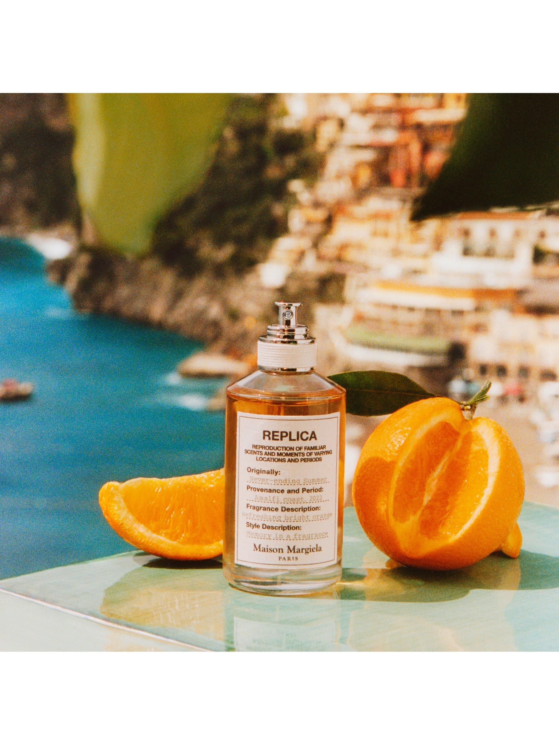 Maison Margiela Never-Ending Summer eau de toilette 100ml, imported from the UK