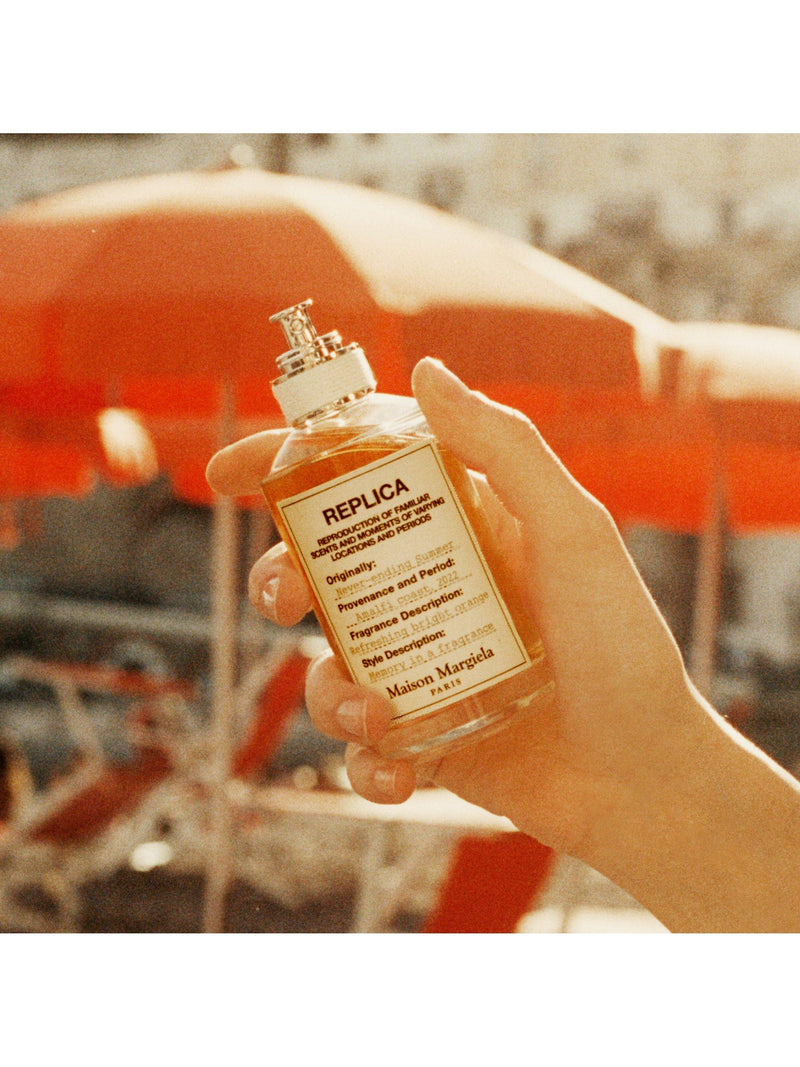 Maison Margiela Never-Ending Summer eau de toilette 100ml, imported from the UK