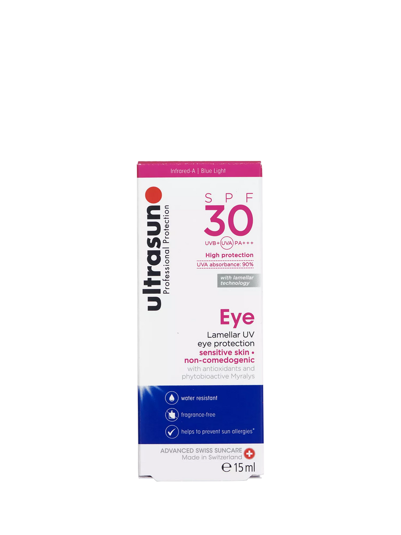 Ultrasun eye cream with SPF 30 15ml (British brand)