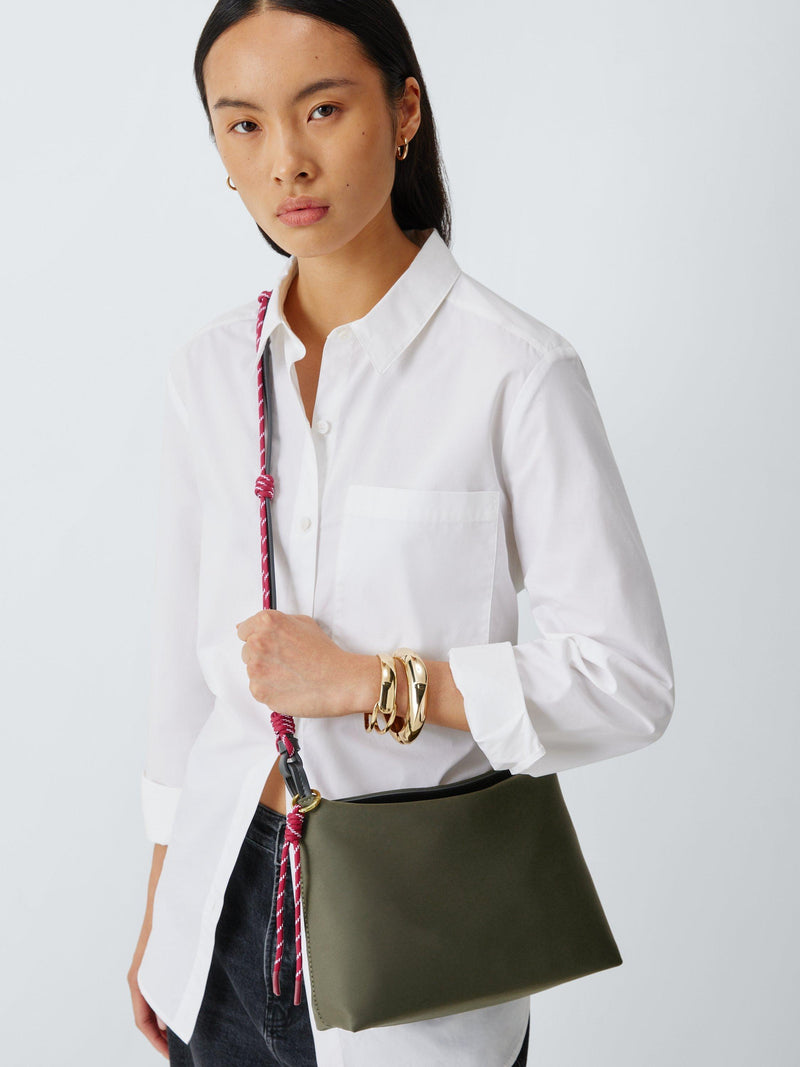 John Lewis crossbody bag with recycled materials (British brand)