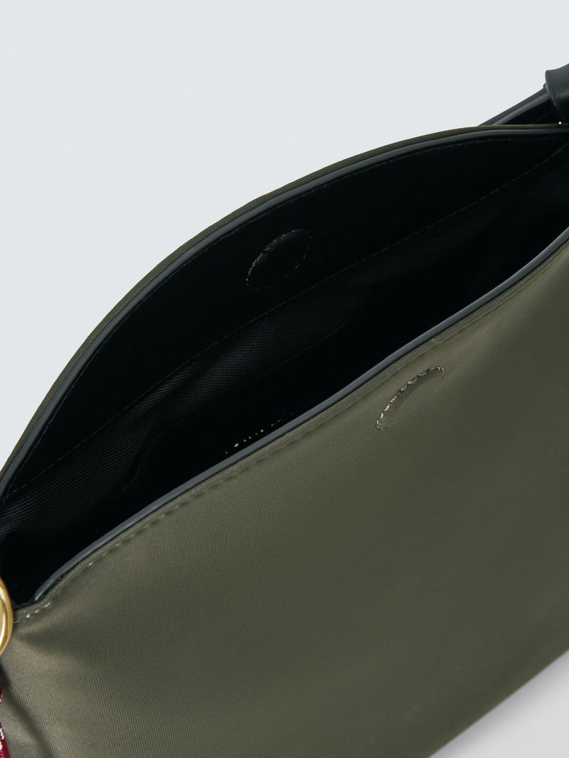John Lewis crossbody bag with recycled materials (British brand)
