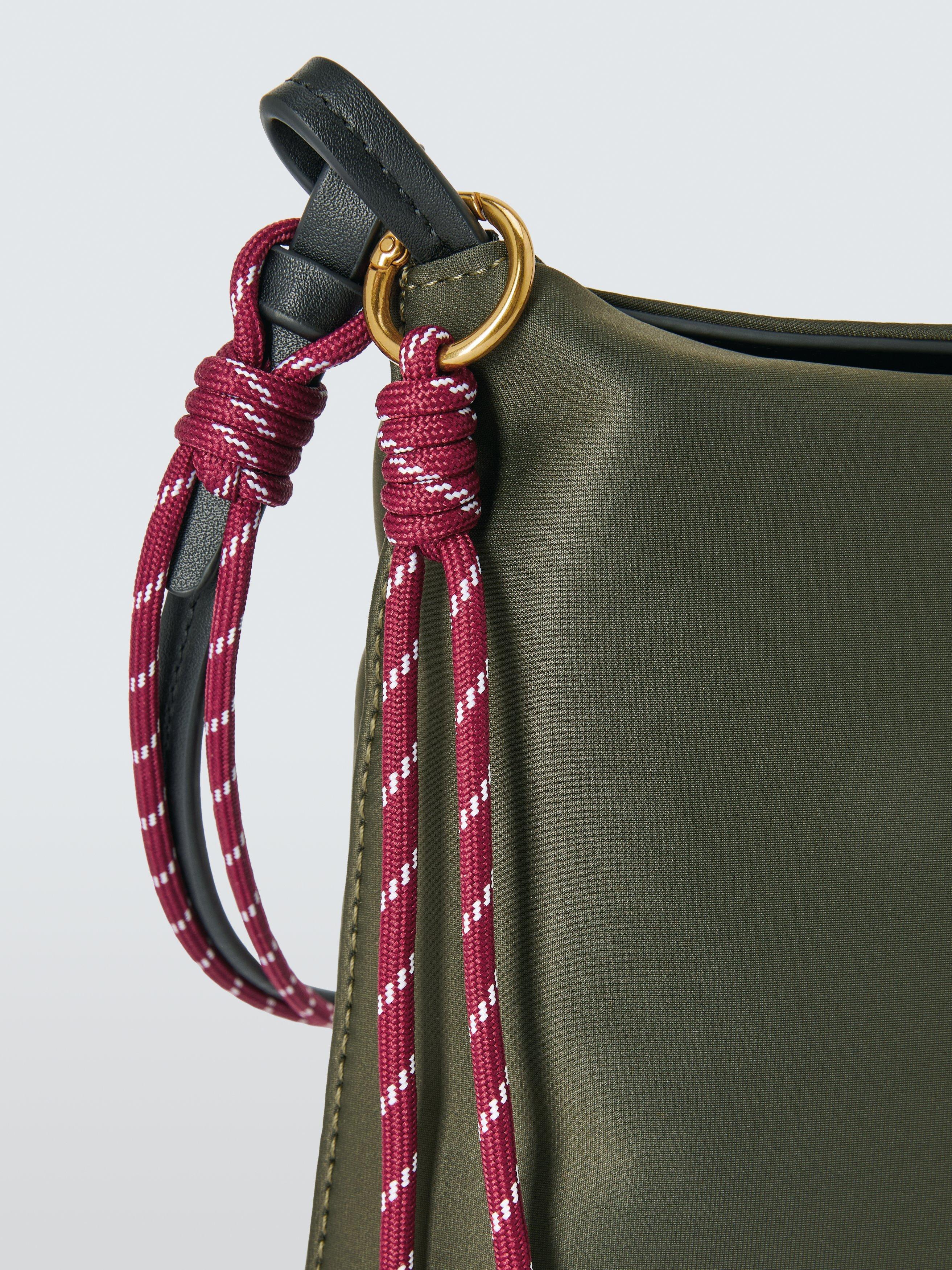 John Lewis crossbody bag with recycled materials (British brand)