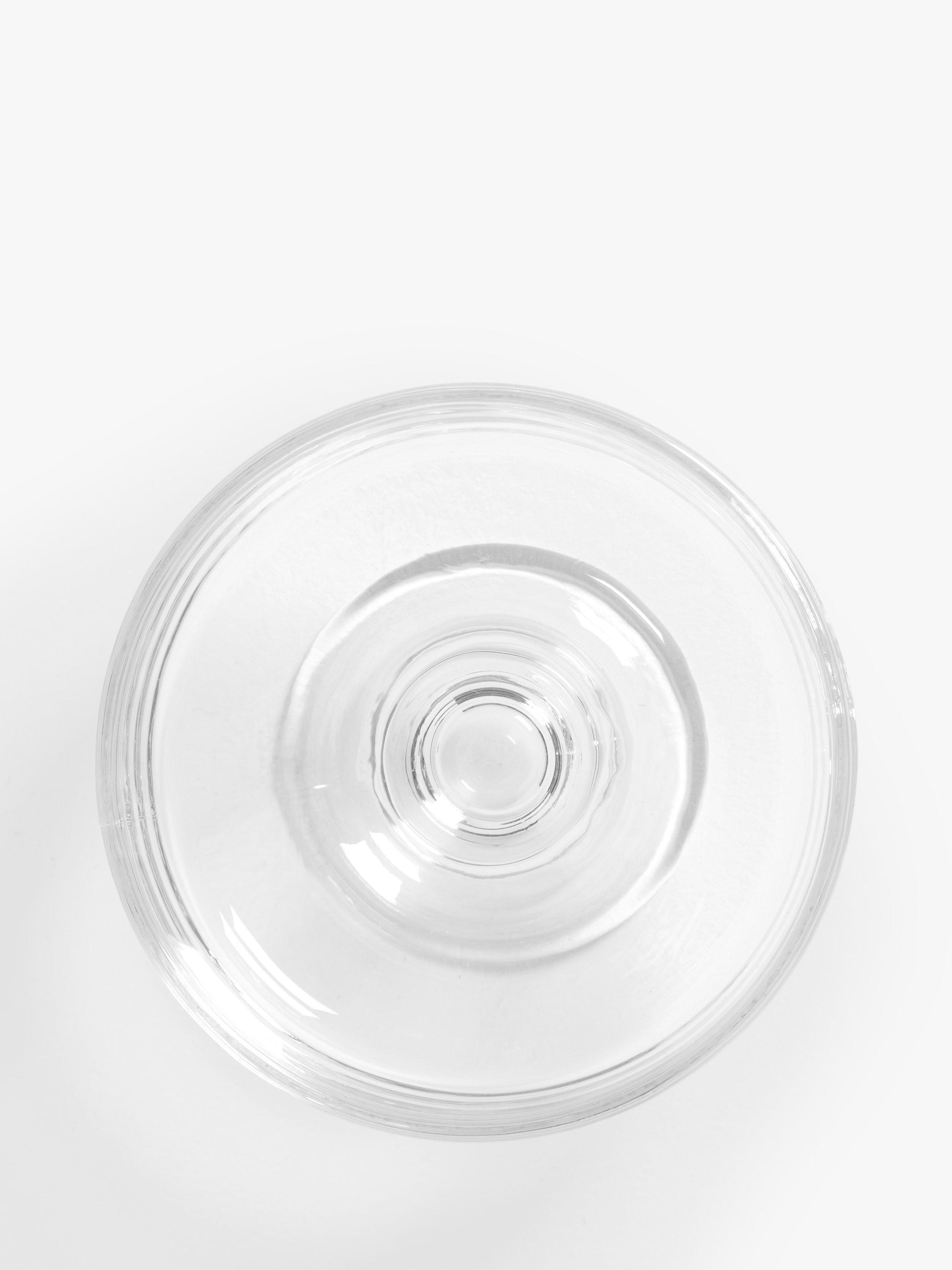 John Lewis clear glass sundae dish set of 4 (British brand)