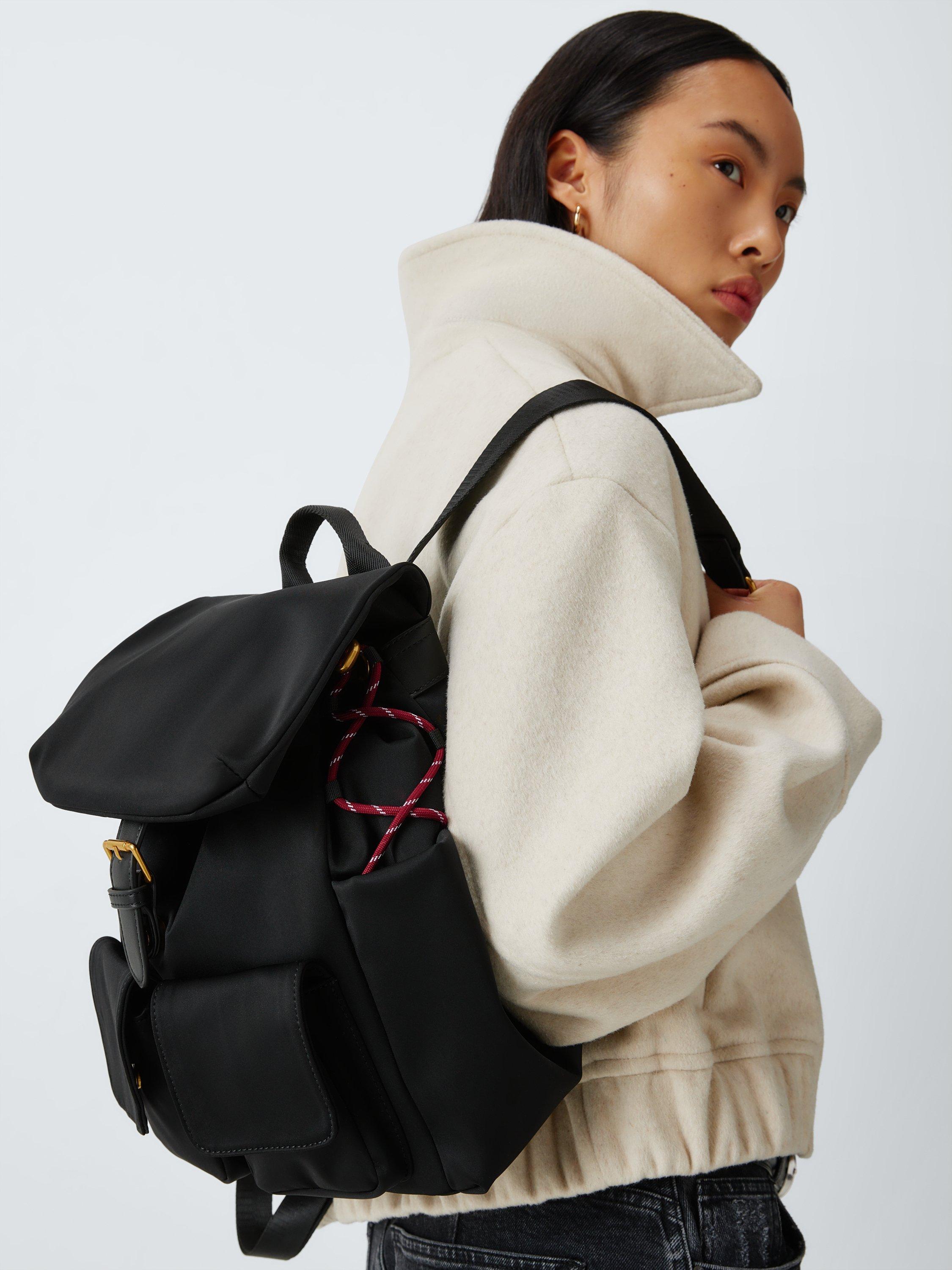 John Lewis Sage Backpack Black - British product