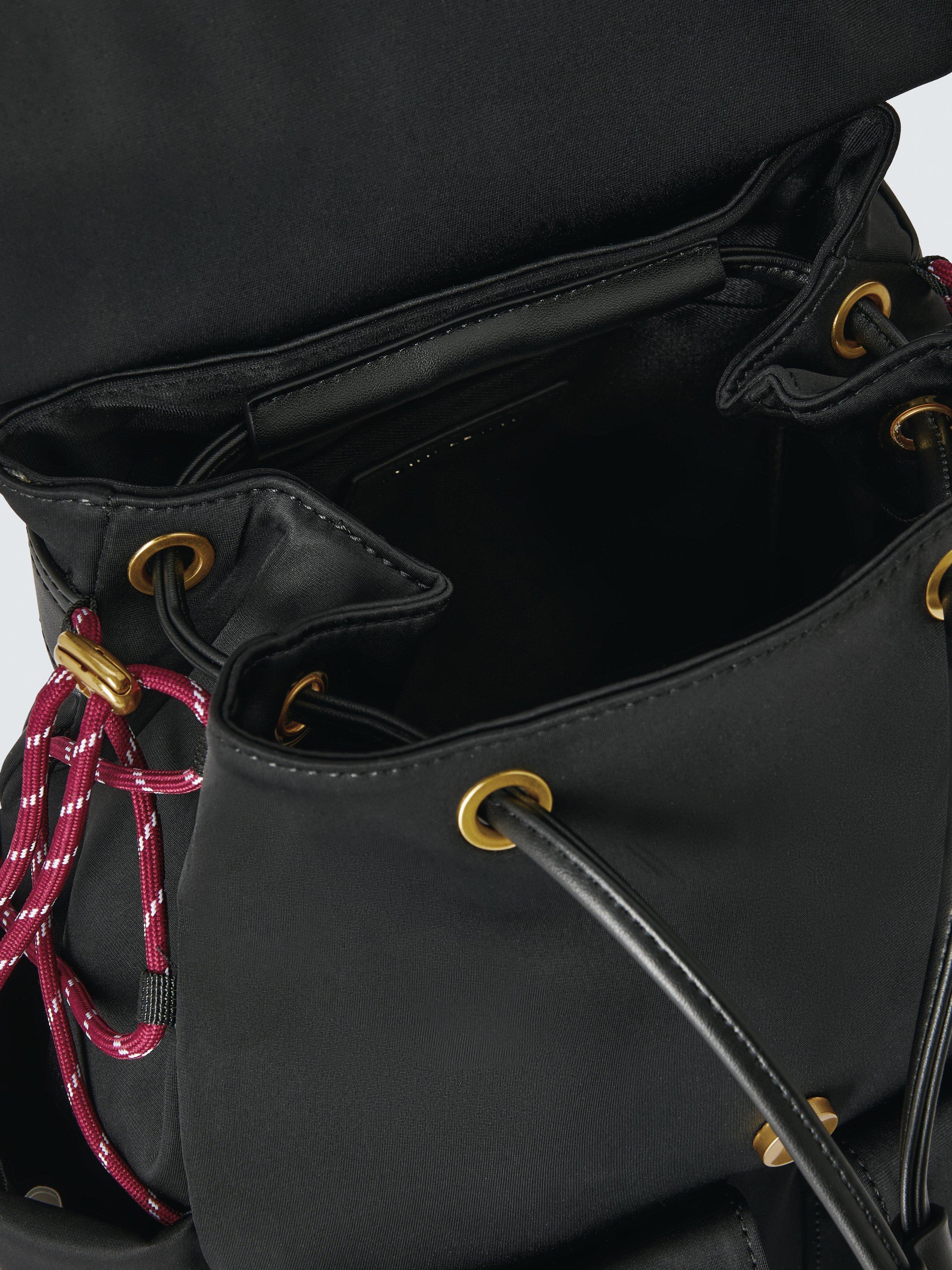 John Lewis Sage Backpack Black - British product