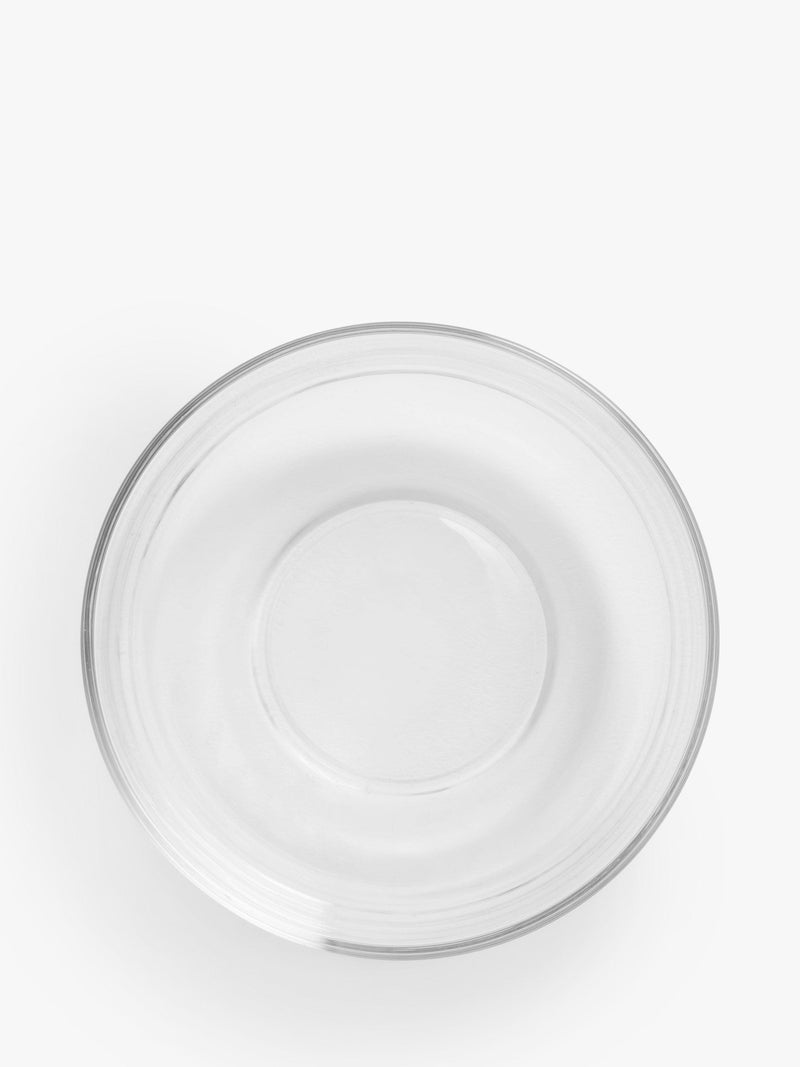 John Lewis glass serve bowl clear 22cm - British product