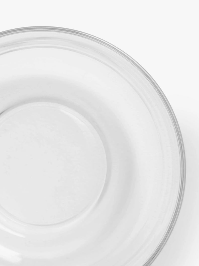 John Lewis glass serve bowl clear 22cm - British product