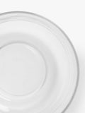 John Lewis glass serve bowl clear 22cm - British product