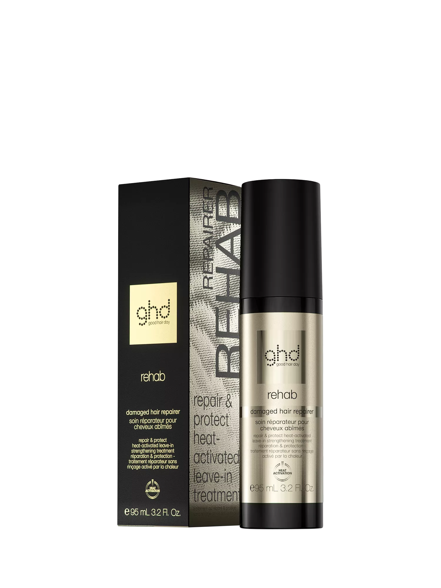 ghd Rehab Damaged Hair Repairer 95ml, imported from the UK