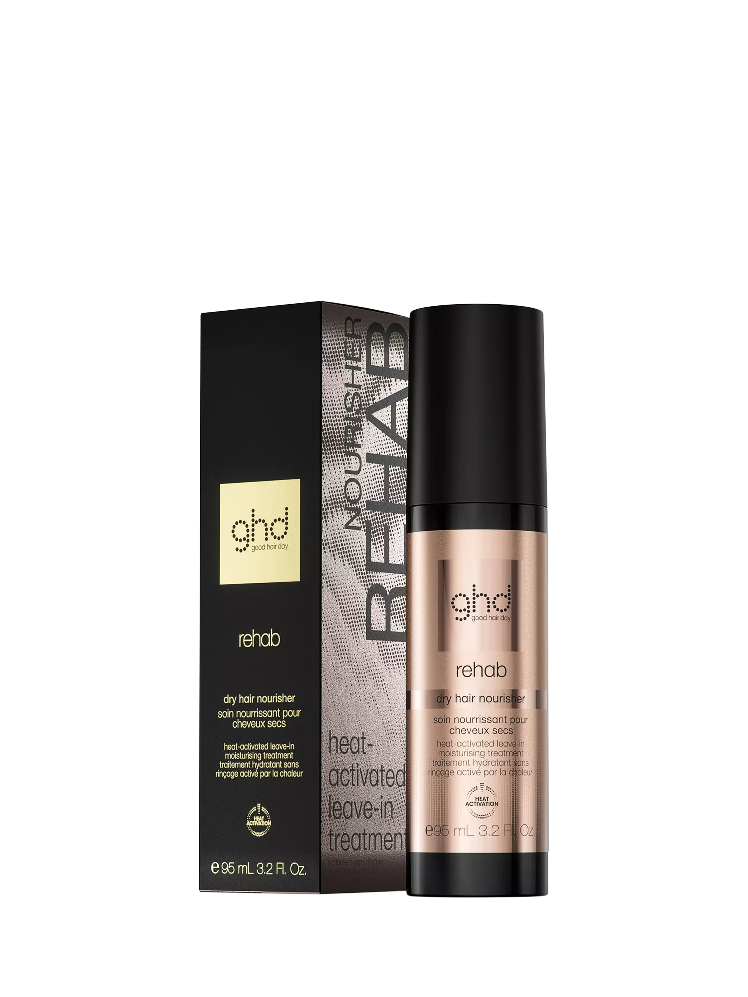 ghd Rehab Dry Hair Nourisher 95ml - British product