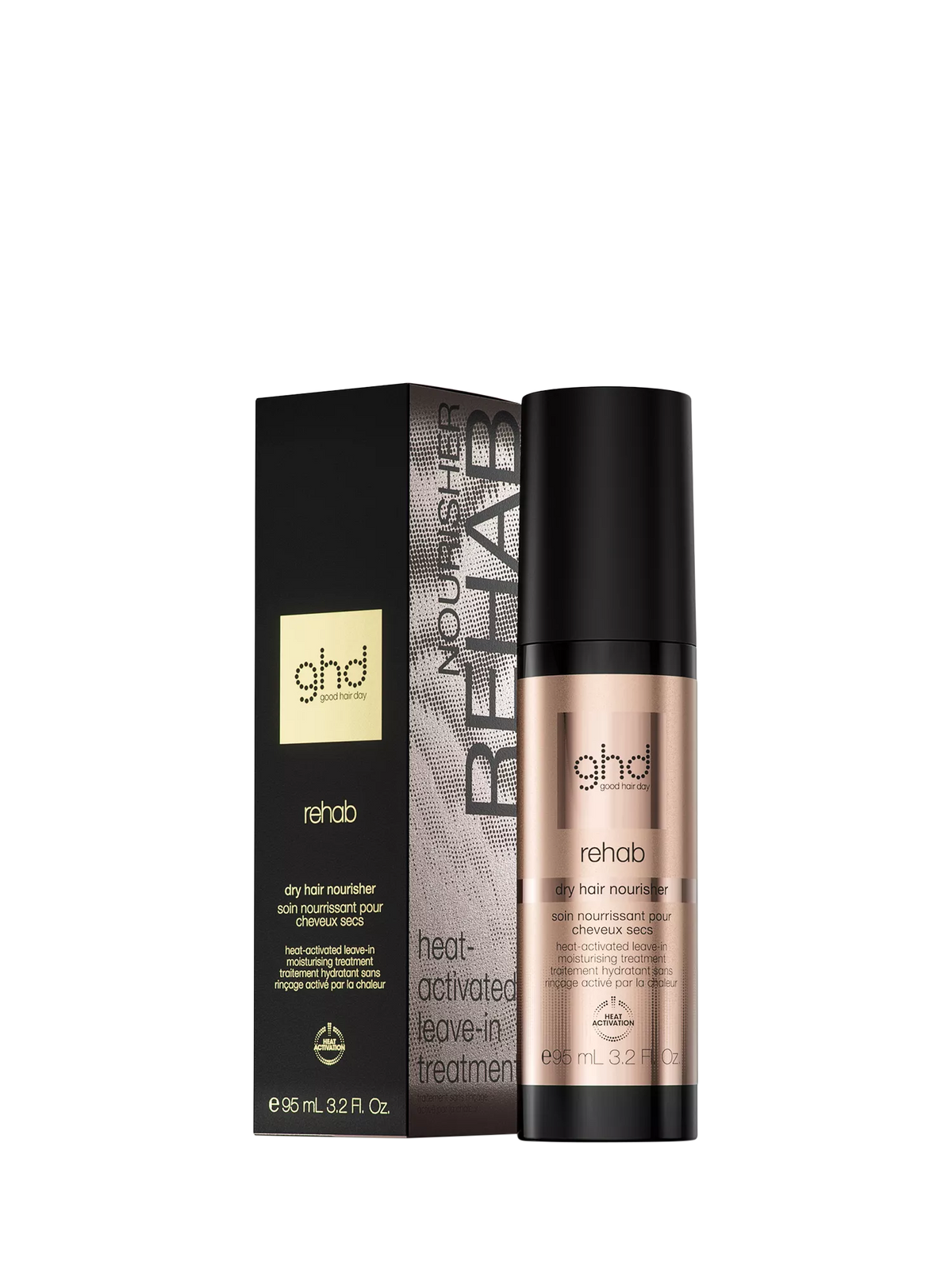 ghd Rehab Dry Hair Nourisher 95ml - British product