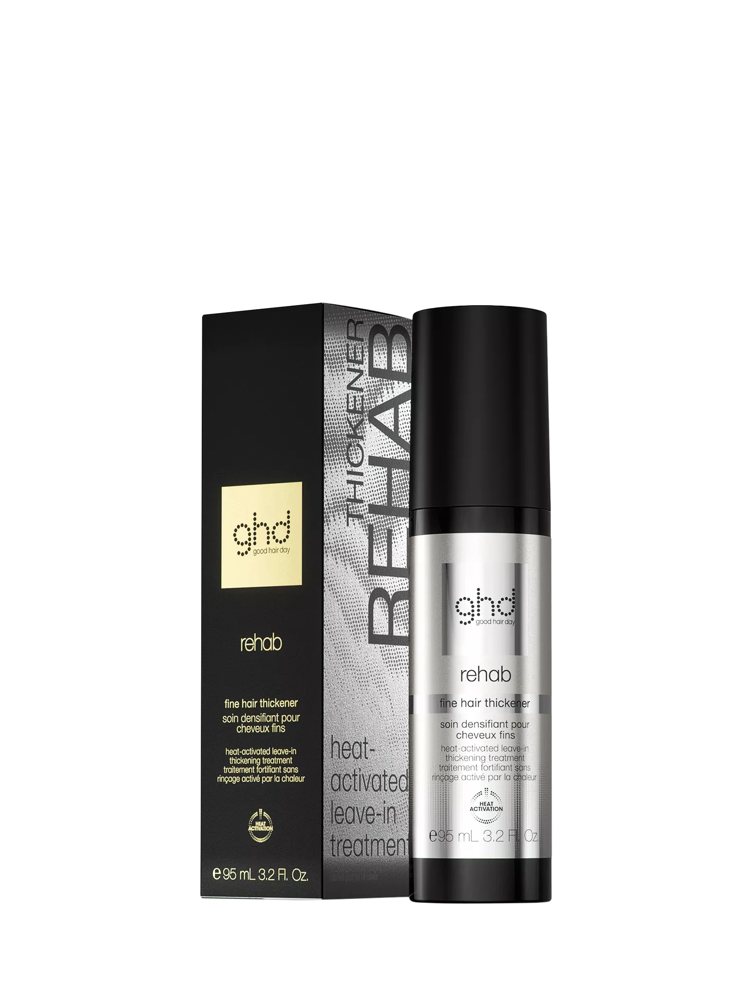 ghd Rehab Fine Hair Thickener 95ml (British brand)