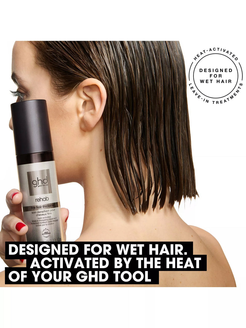 ghd Rehab Fine Hair Thickener 95ml (British brand)