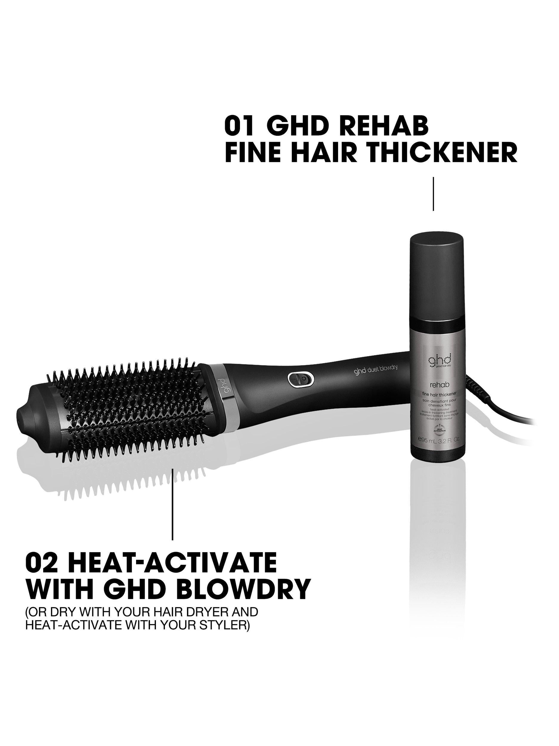 ghd Rehab Fine Hair Thickener 95ml (British brand)