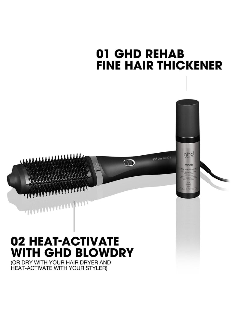 ghd Rehab Fine Hair Thickener 95ml (British brand)