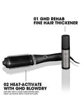 ghd Rehab Fine Hair Thickener 95ml (British brand)