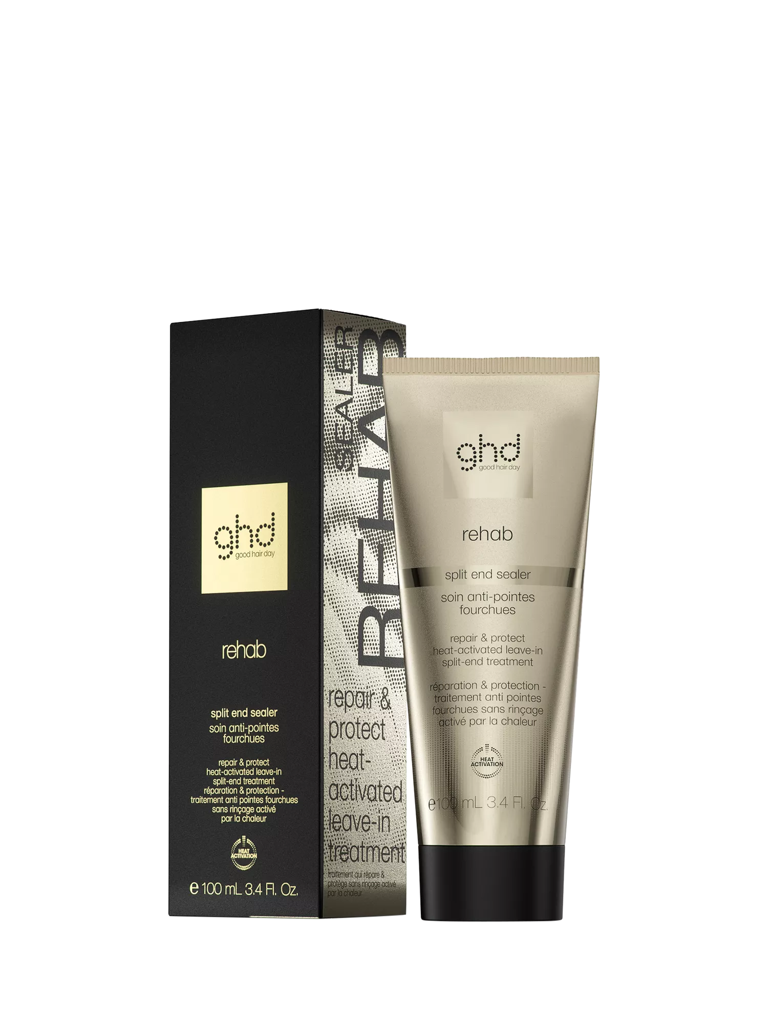 ghd split end sealer 100ml leave-in treatment, imported from the UK