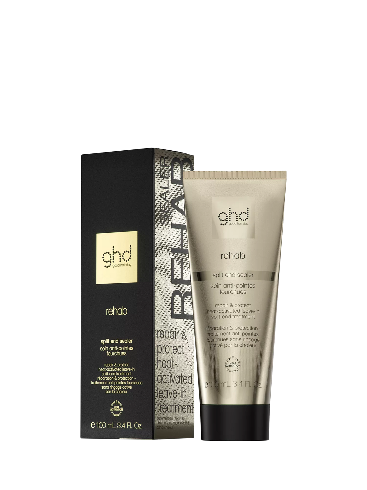 ghd split end sealer 100ml leave-in treatment, imported from the UK