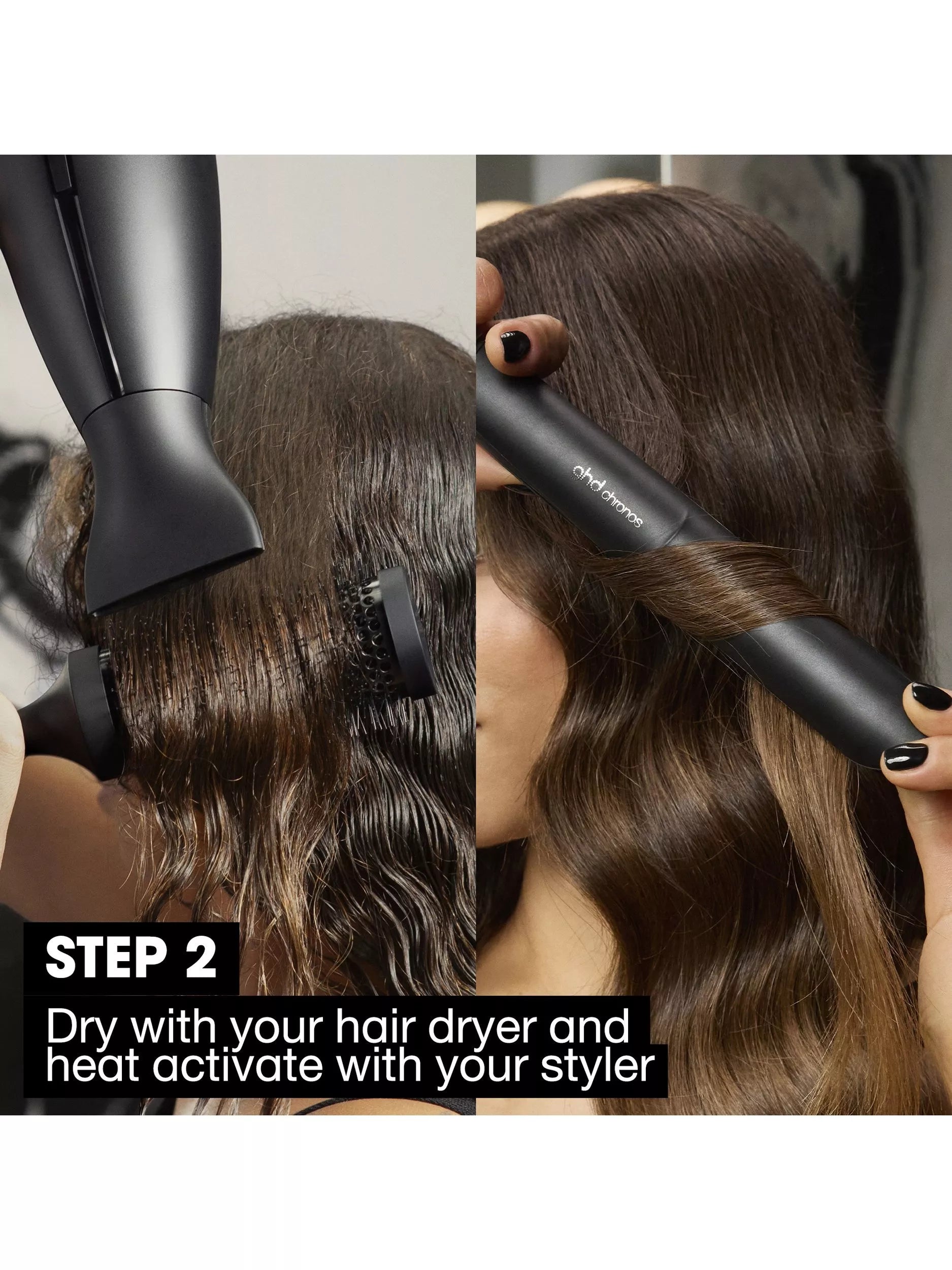 ghd split end sealer 100ml leave-in treatment, imported from the UK