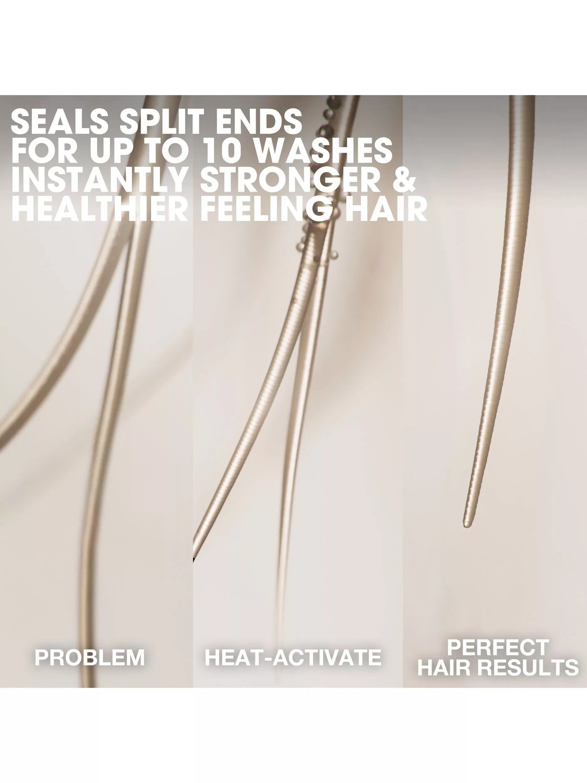 ghd split end sealer 100ml leave-in treatment, imported from the UK