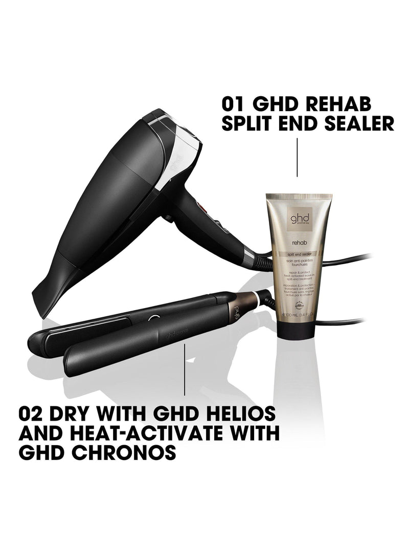 ghd split end sealer 100ml leave-in treatment, imported from the UK