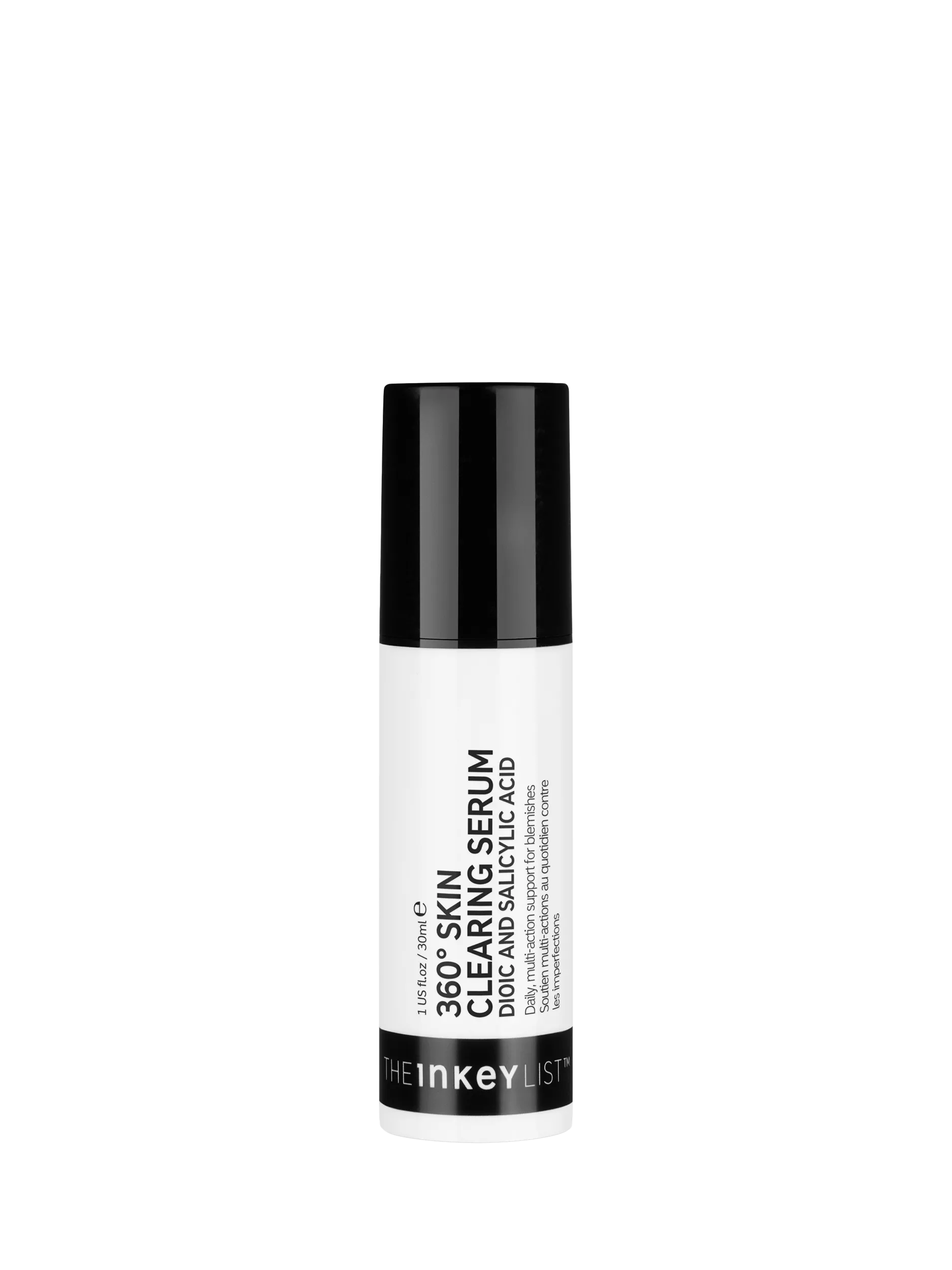 The INKEY List 360 skin clearing serum 30ml (British brand)
