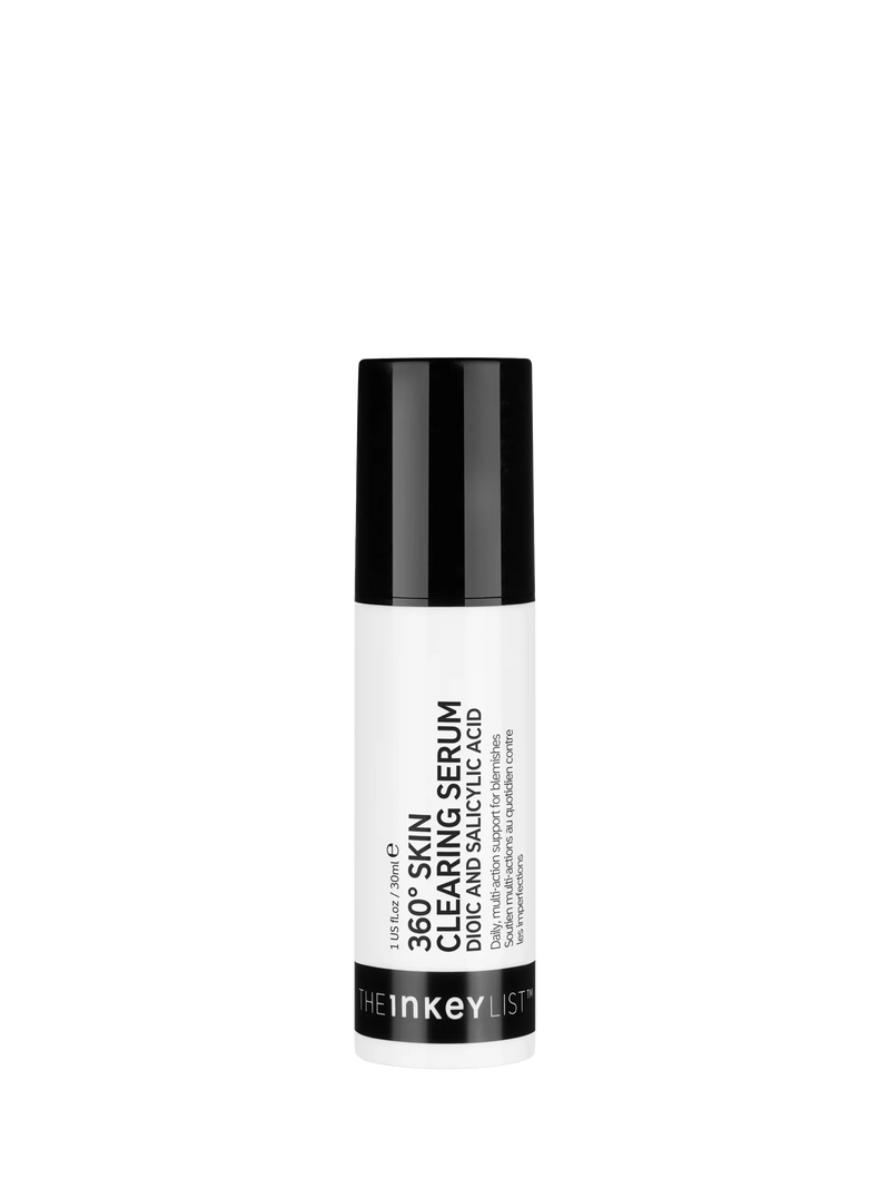 The INKEY List 360 skin clearing serum 30ml (British brand)