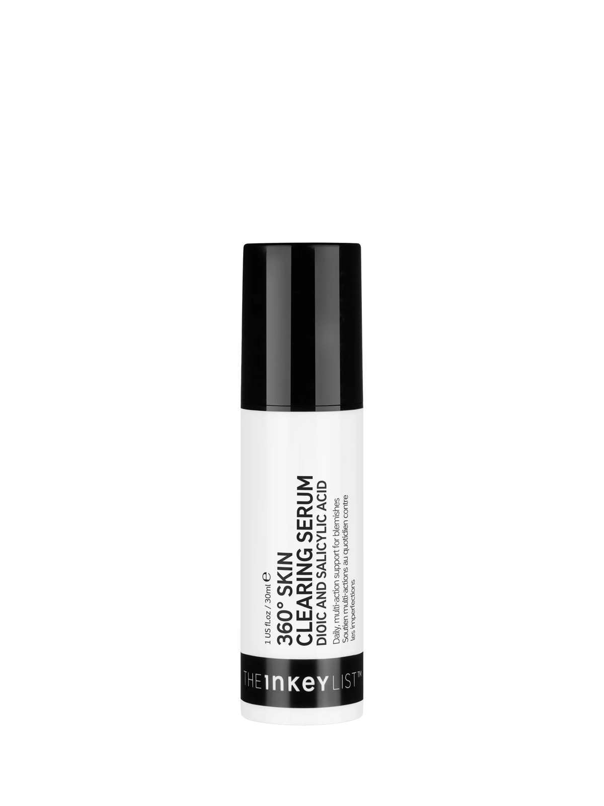 The INKEY List 360 skin clearing serum 30ml (British brand)