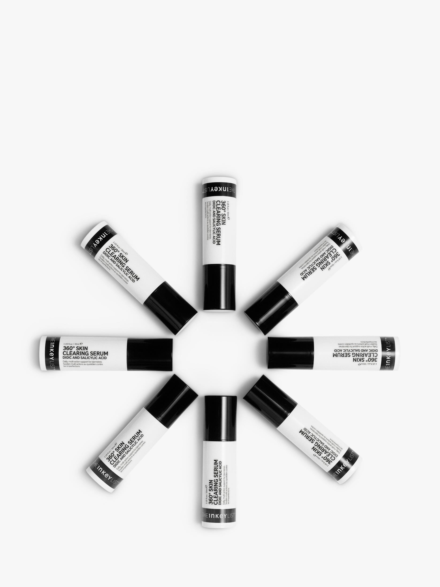 The INKEY List 360 skin clearing serum 30ml (British brand)
