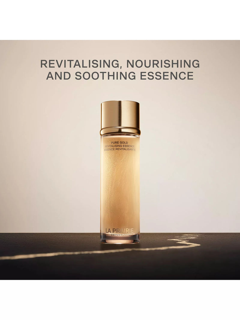 La Prairie Pure Gold Revitalising Essence 130ml, UK version